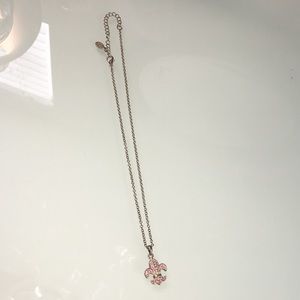 fleur de lis Necklace